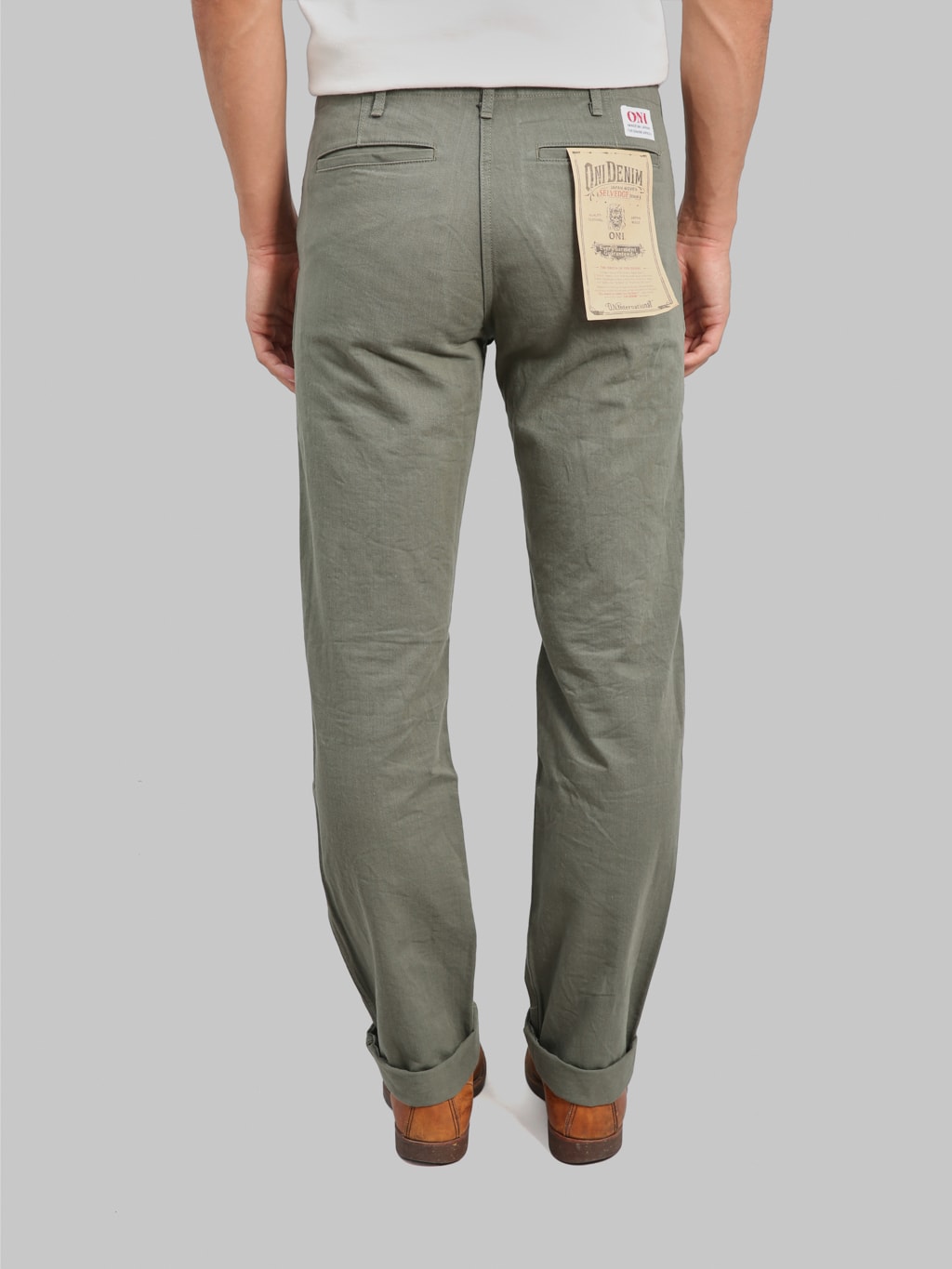 ONI 718-WP-ODG Westpoint Chino Olive Drab Green