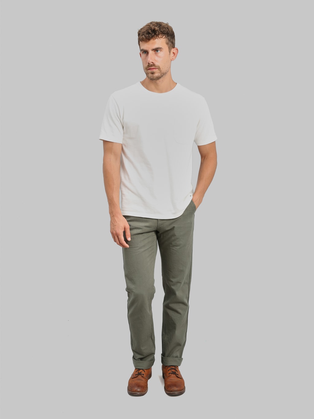 ONI 718-WP-ODG Westpoint Chino Olive Drab Green