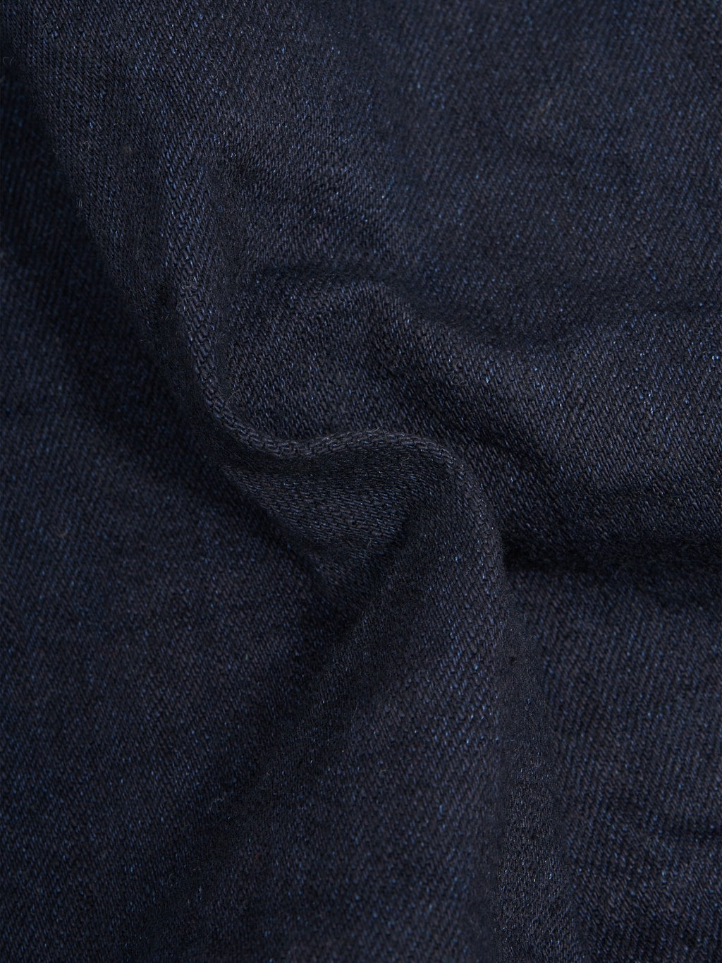 oni black weft 14oz type 2 denim jacket texture