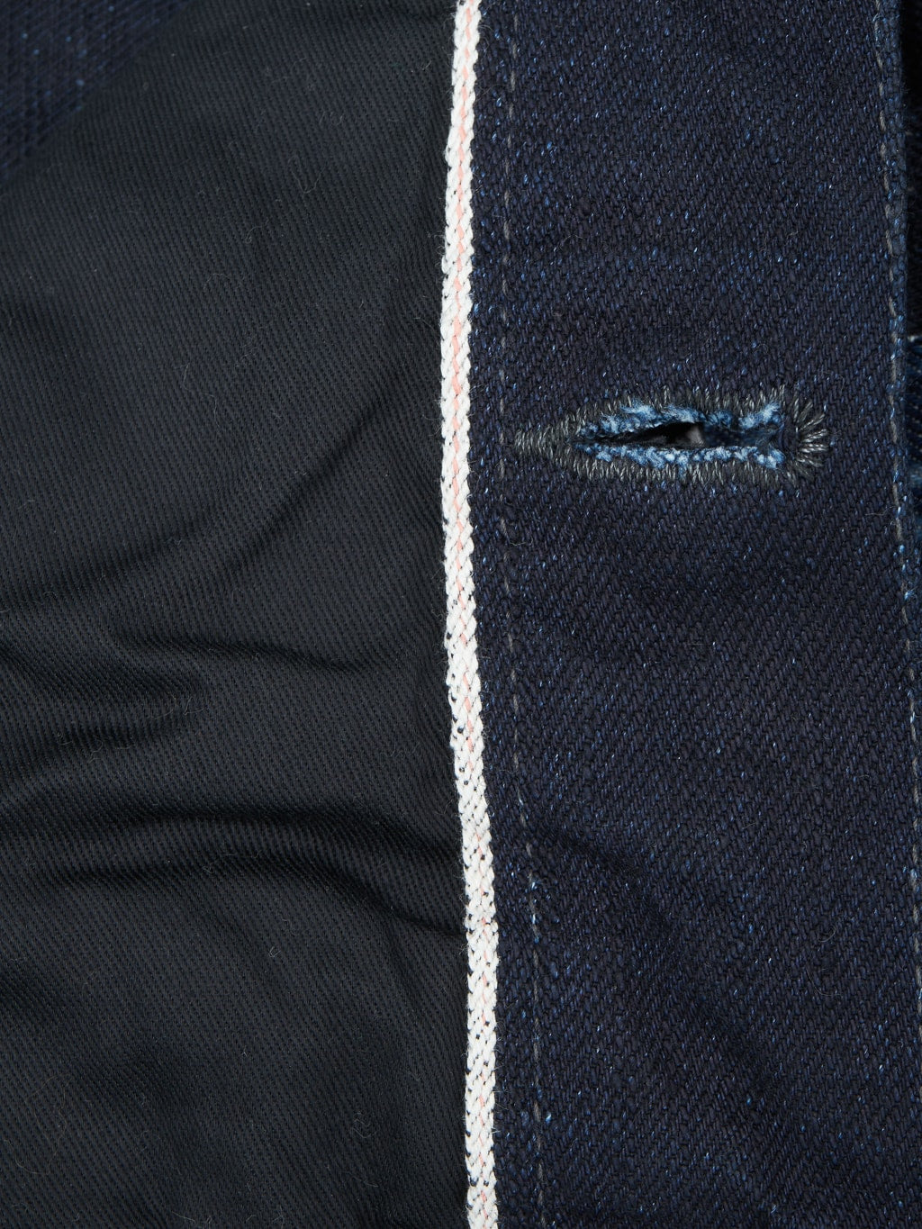oni black weft 14oz type 2 denim jacket selvedge