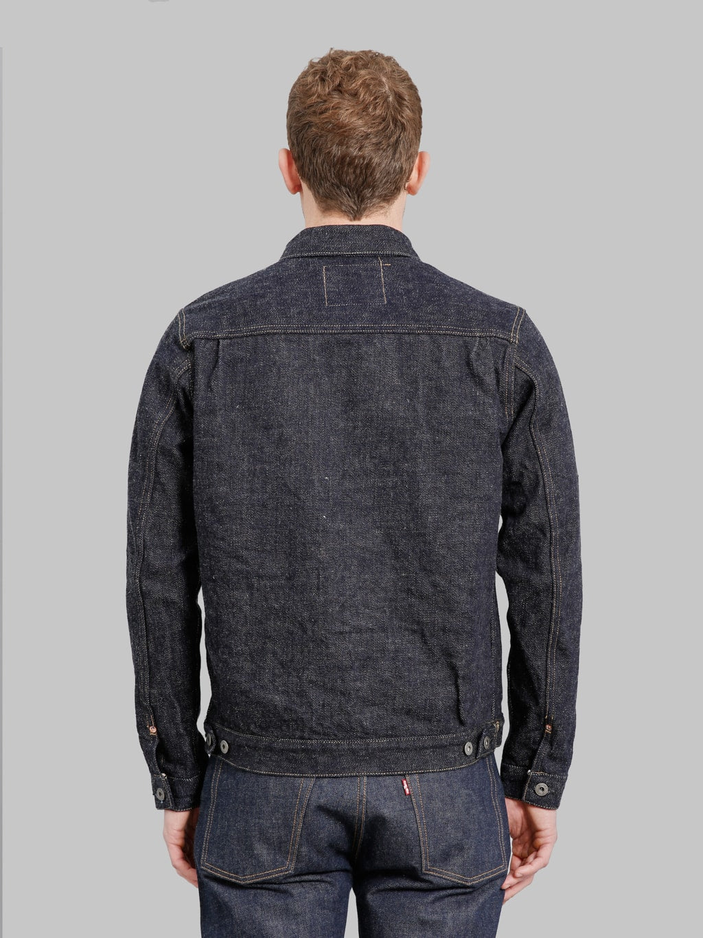 ONI Denim 02516P-DIZR "Dark Indigo Secret Denim" 20oz Type II Jacket