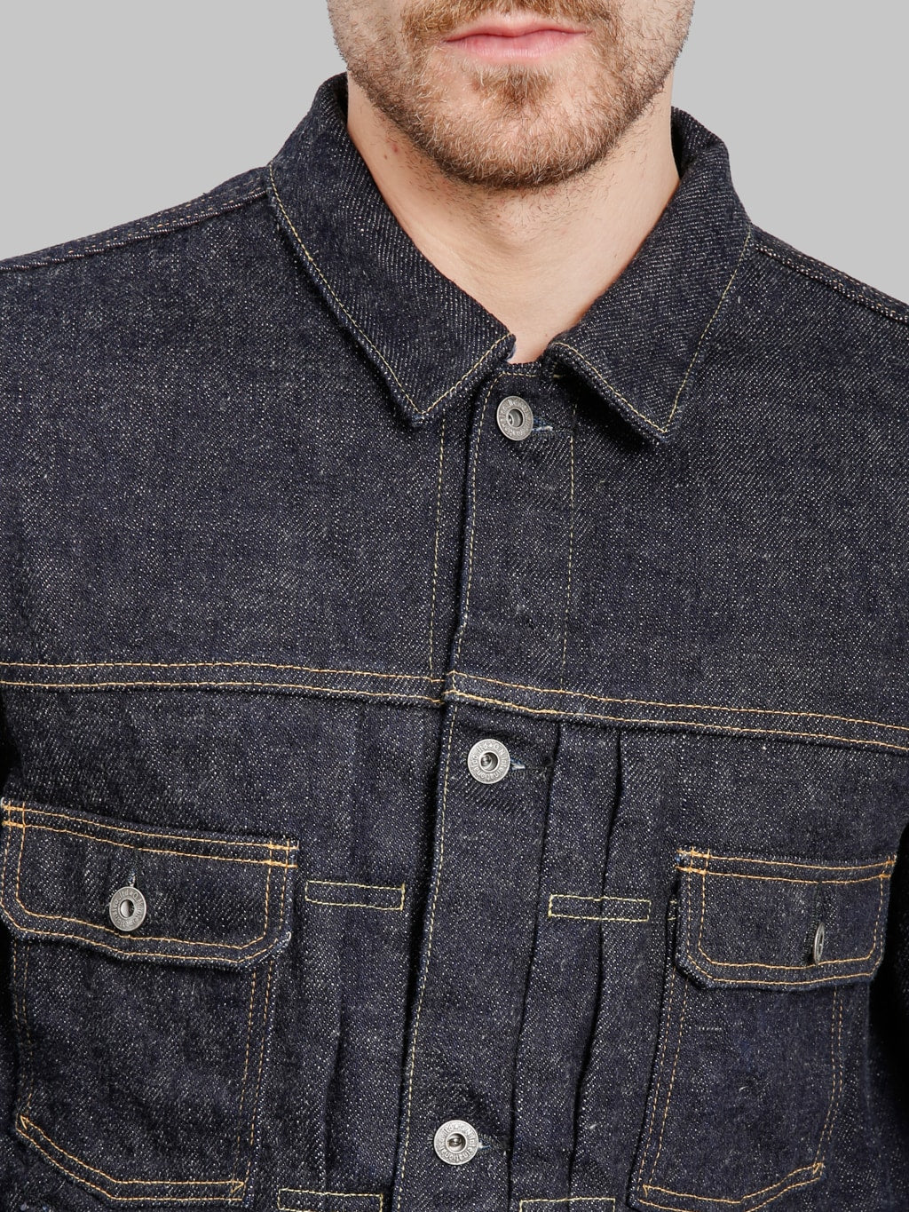 ONI Denim 02516P-DIZR "Dark Indigo Secret Denim" 20oz Type II Jacket