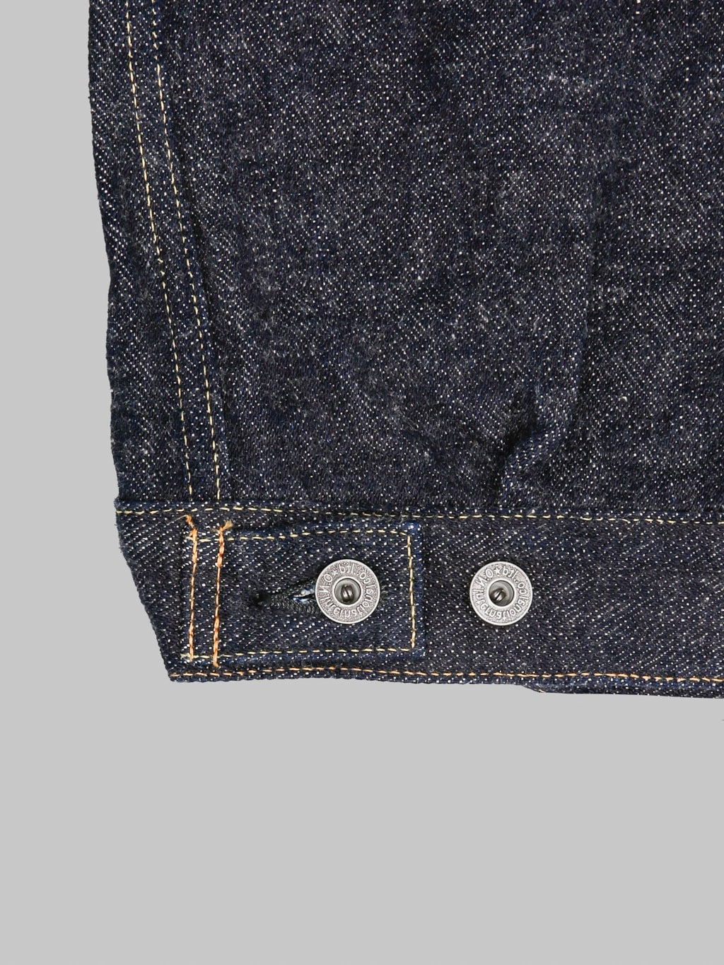 ONI Denim 02516P-DIZR "Dark Indigo Secret Denim" 20oz Type II Jacket