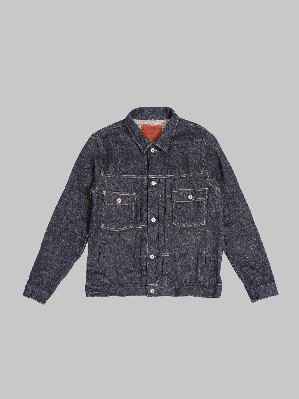 ONI Denim 02516P-DIZR "Dark Indigo Secret Denim" 20oz Type II Jacket