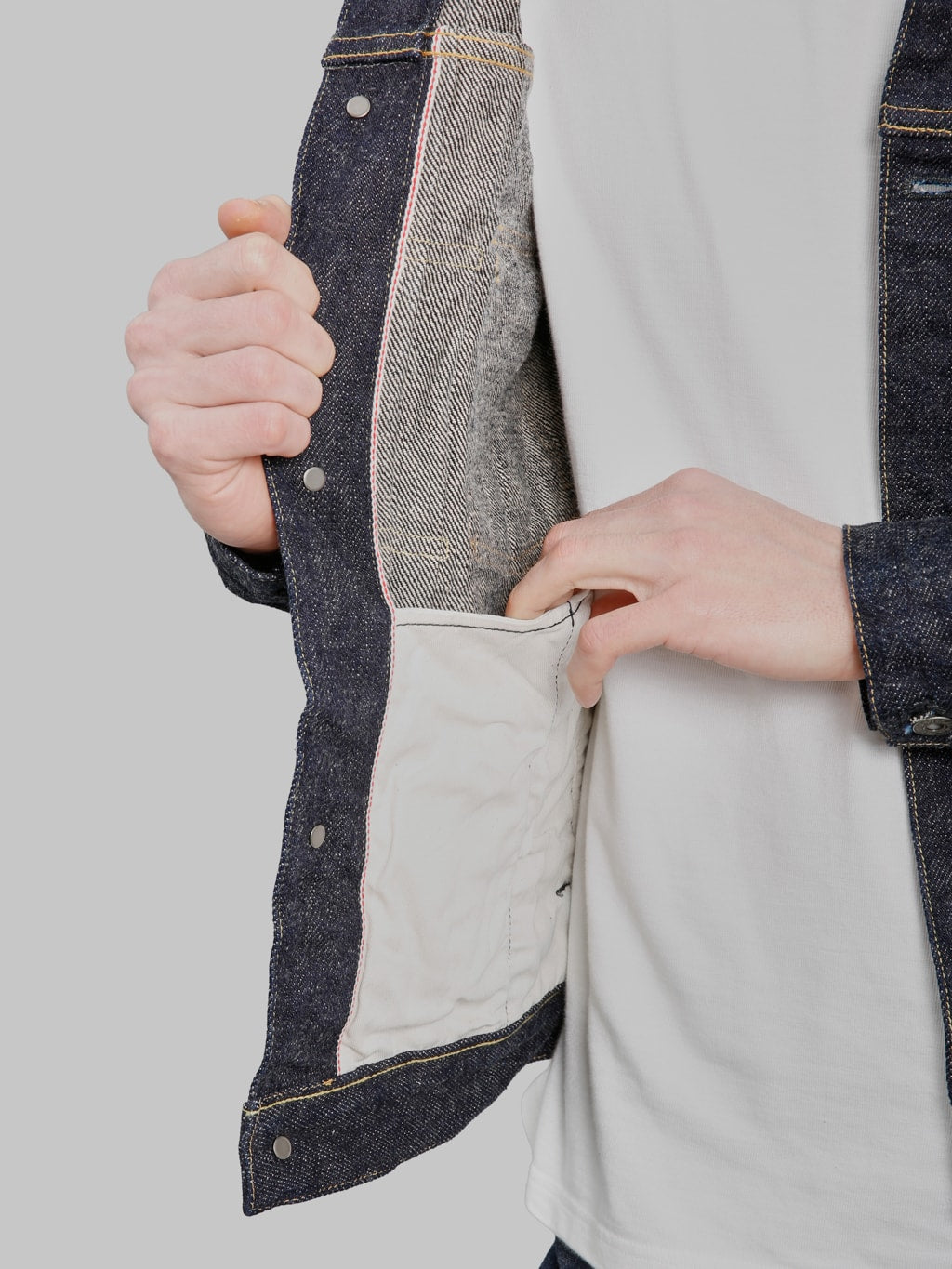 ONI Denim 02516P-DIZR "Dark Indigo Secret Denim" 20oz Type II Jacket