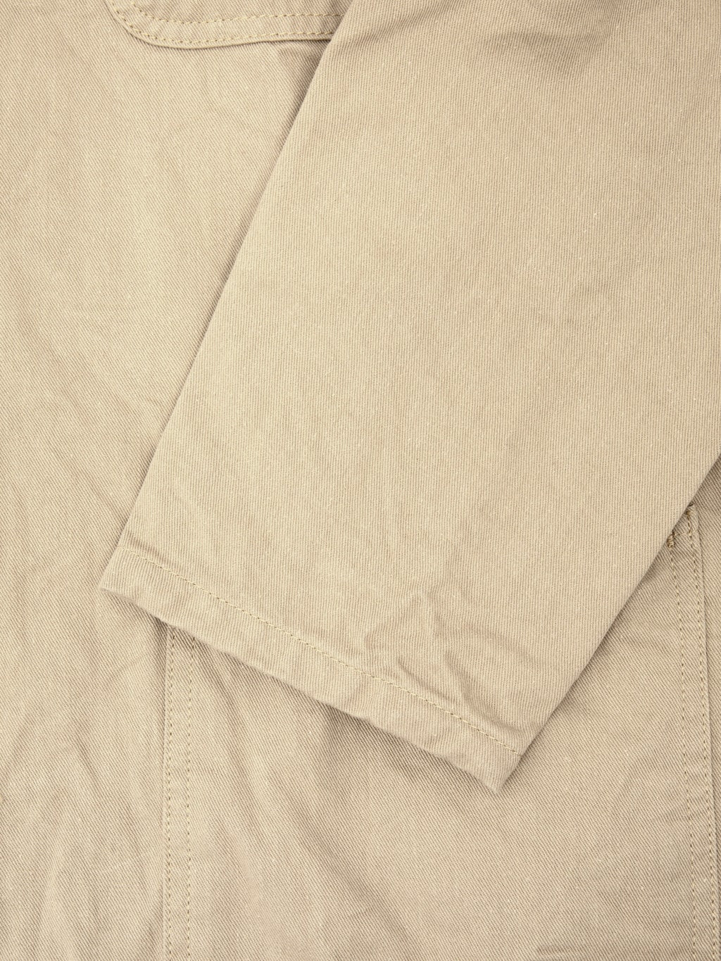 ONI Denim 03500-CHKB Khaki Beige Chino Cloth Coverall
