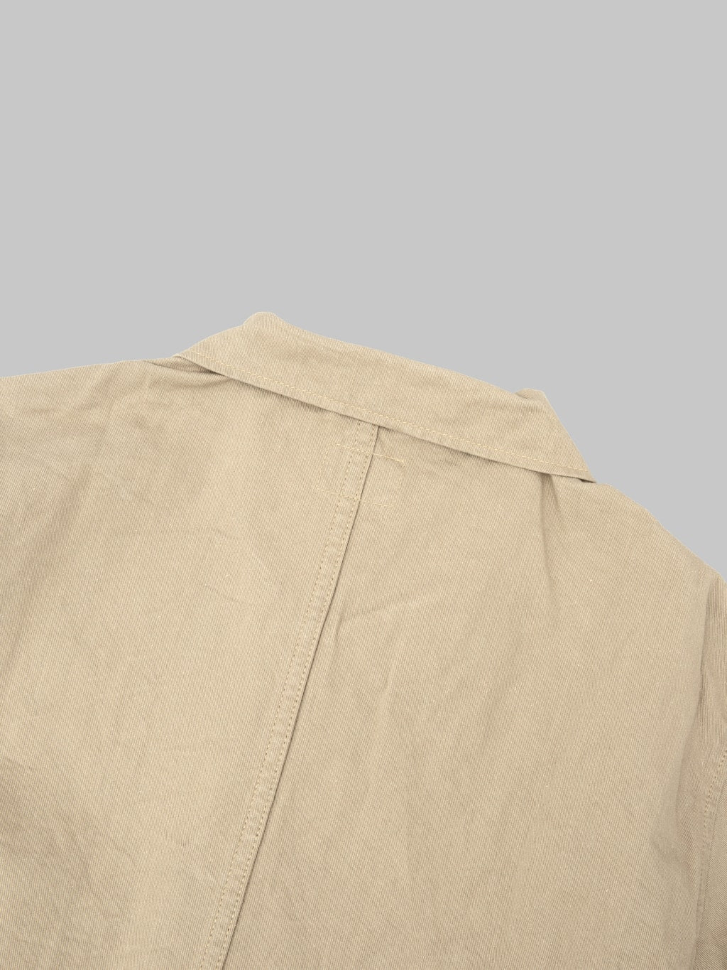 ONI Denim 03500-CHKB Khaki Beige Chino Cloth Coverall