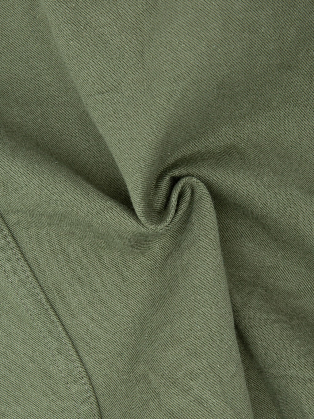 ONI Denim 03500-CHOL Olive Chino Cloth Coverall