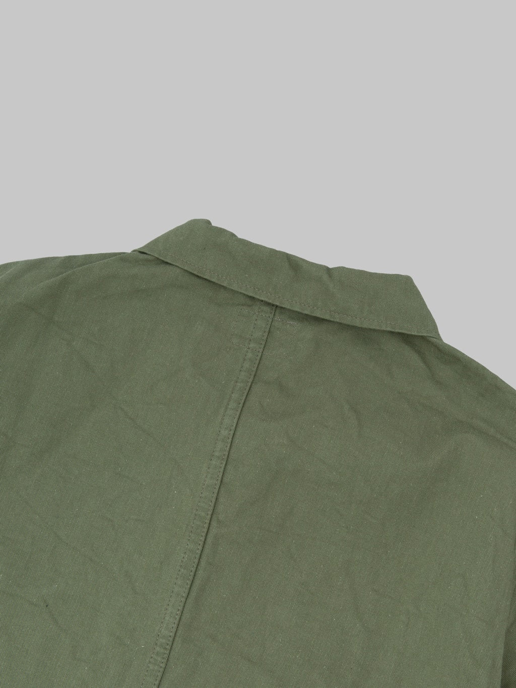 ONI Denim 03500-CHOL Olive Chino Cloth Coverall