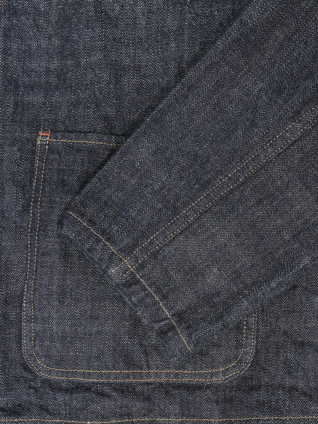 ONI Denim 03502-LS13.5 13.5oz Long Slub Denim Coverall