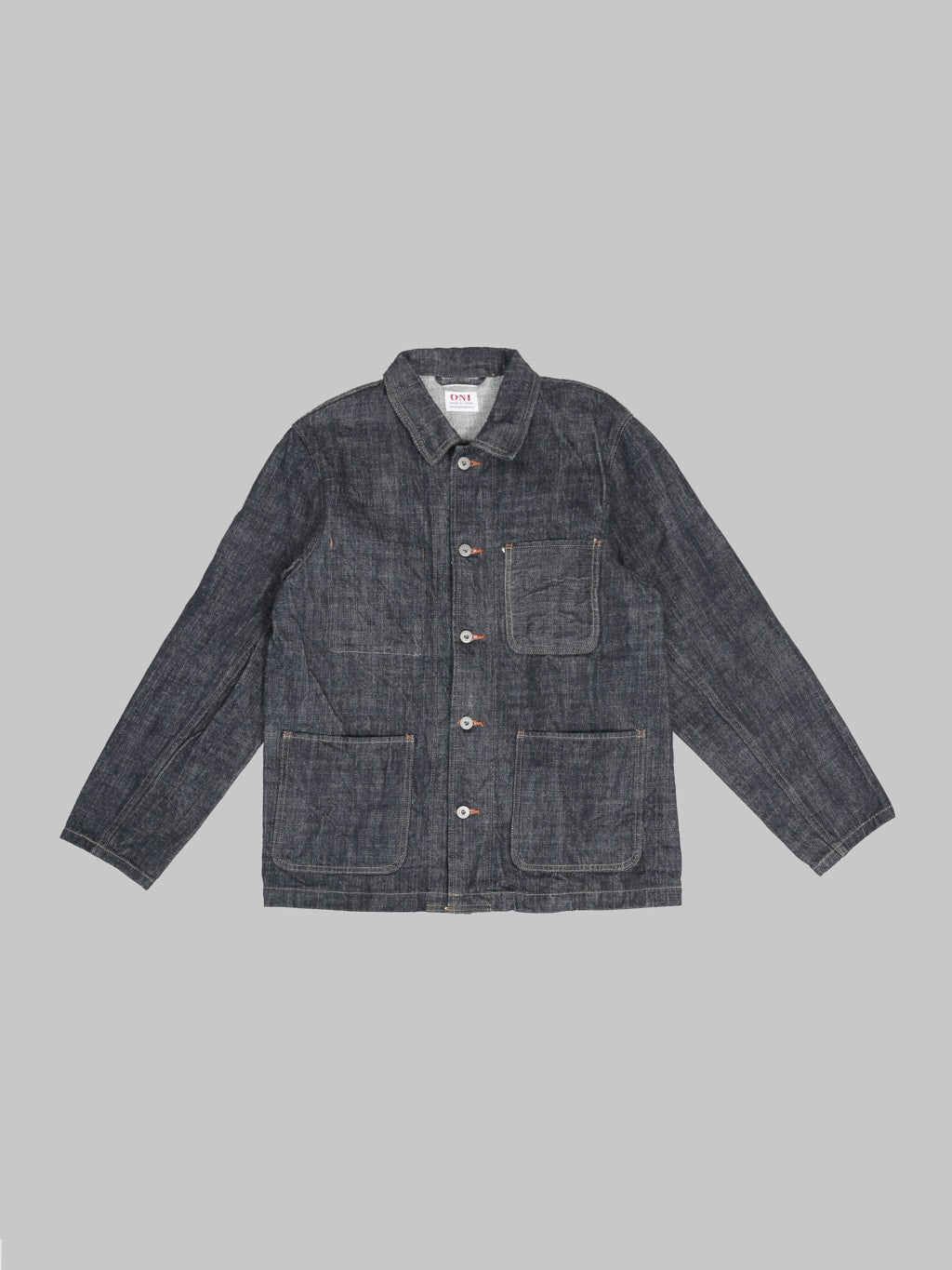 ONI Denim 03502-LS13.5 13.5oz Long Slub Denim Coverall