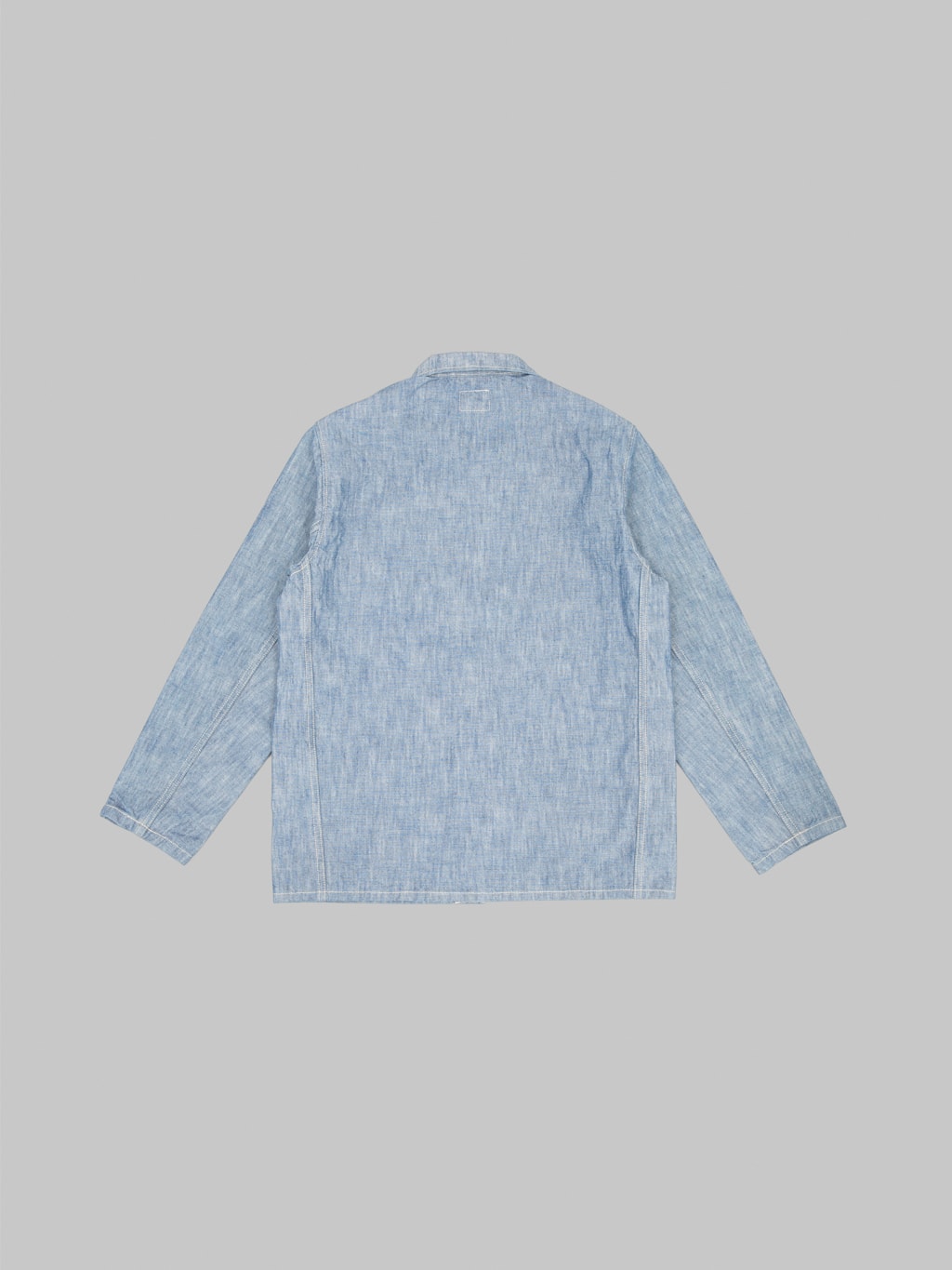 ONI Denim 03501 SHVCH 13oz Super Heavy Chambray Coverall back