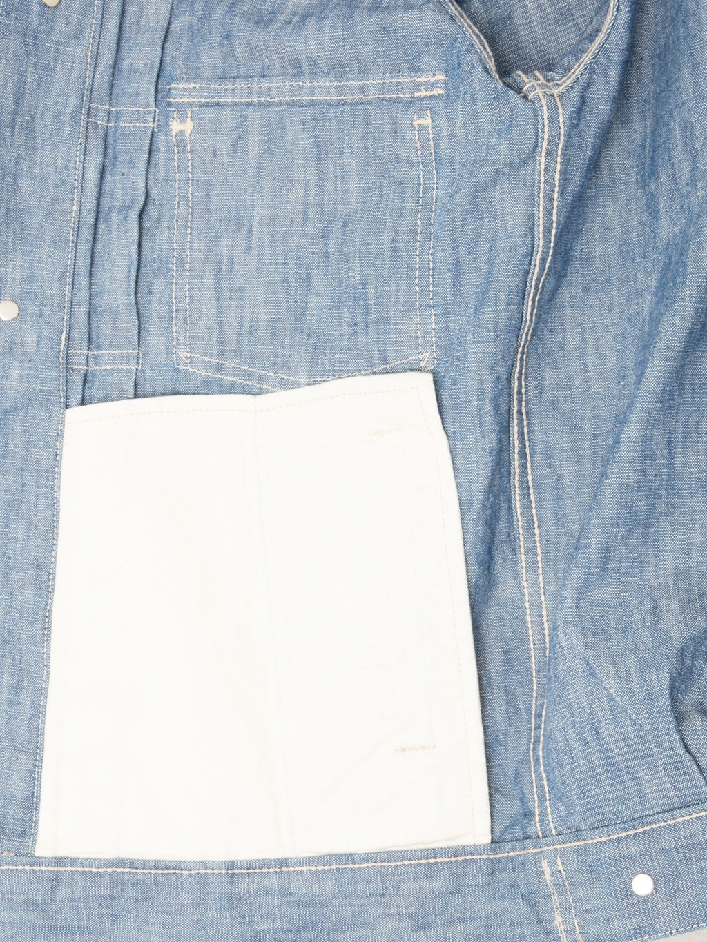 ONI Denim 03501 SHVCH 13oz Super Heavy Chambray Coverall bag