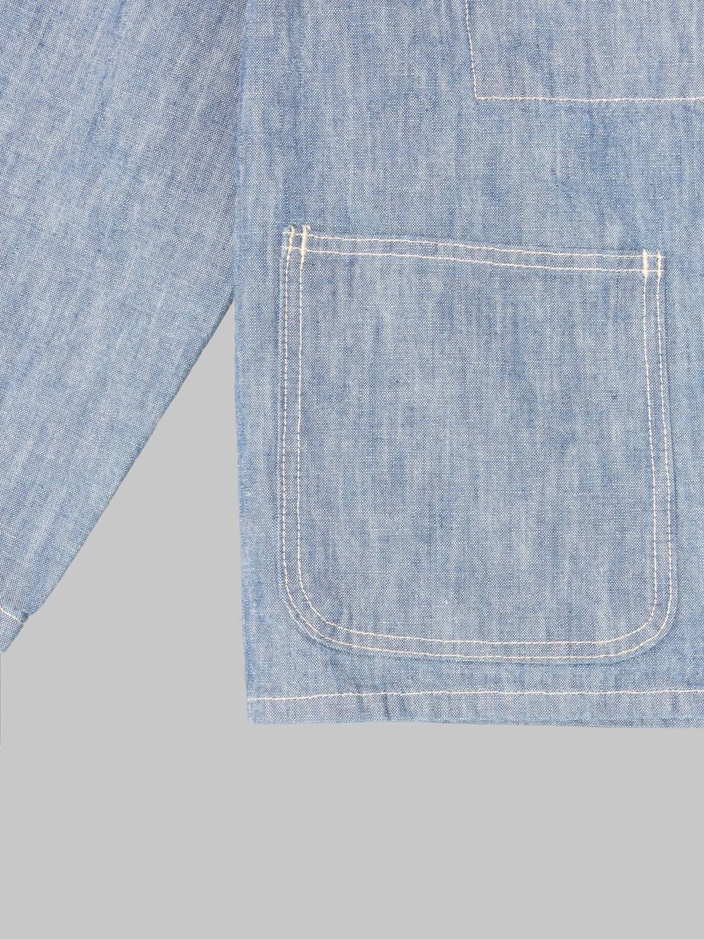 ONI Denim 03501 SHVCH 13oz Super Heavy Chambray Coverall 100 cotton fabric