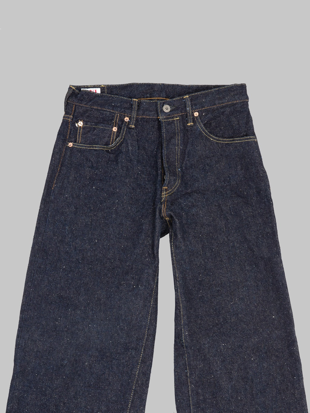 ONI Denim 222 "Asphalt" 20oz Super Wide Straight Jeans