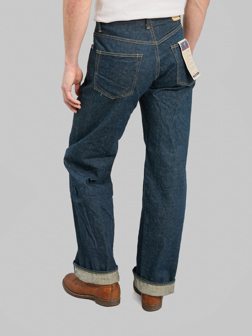 ONI Denim 222 "Ishikawadai" 15oz Super Wide Straight Jeans