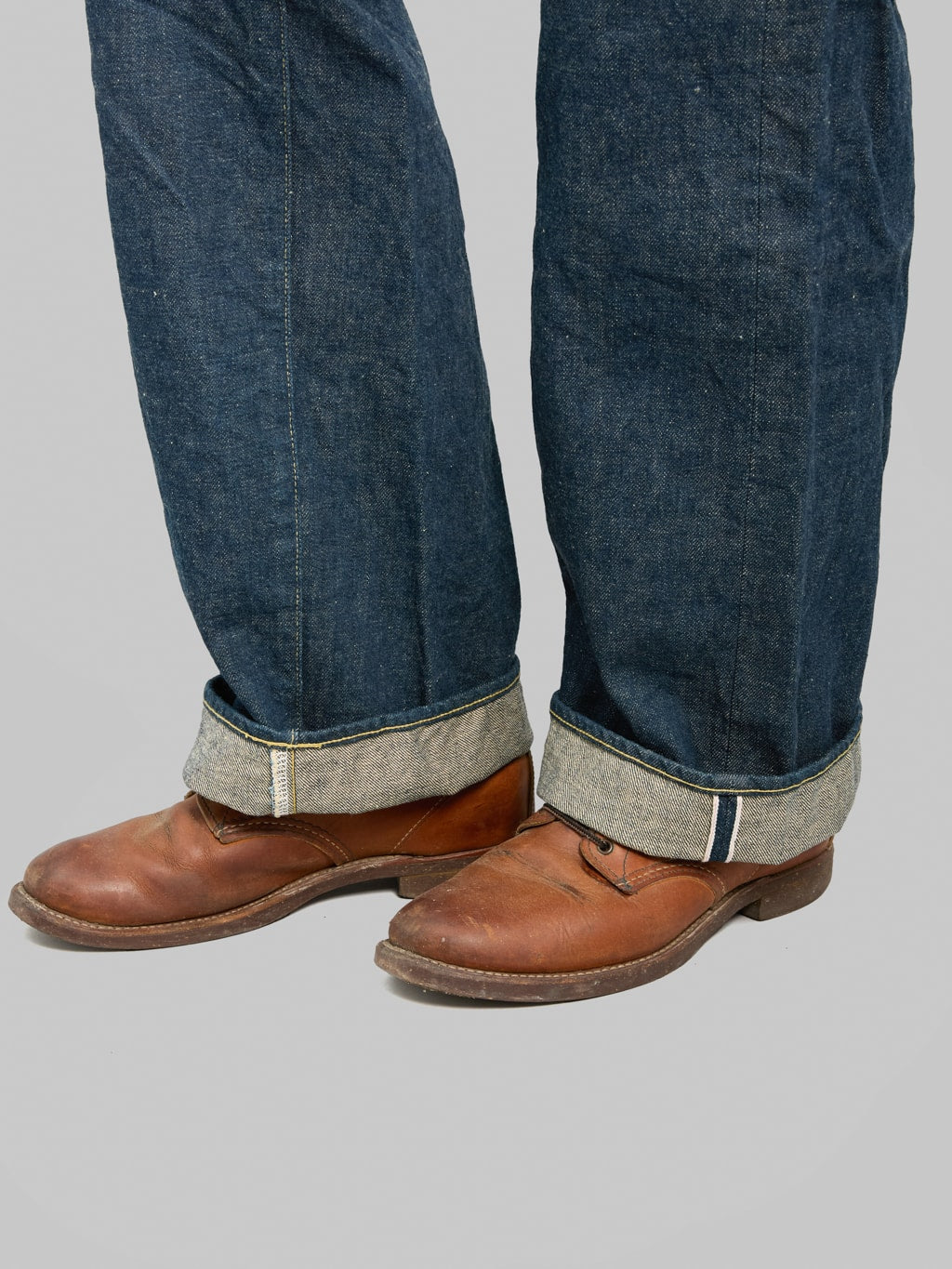 ONI Denim 222 "Ishikawadai" 15oz Super Wide Straight Jeans