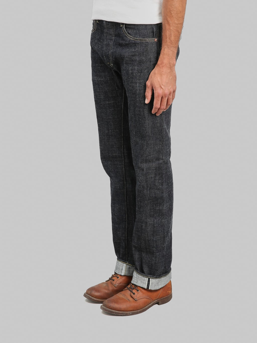 ONI Denim 270-LS13.5 13.5oz Long Slub Denim Regular Straight Jeans