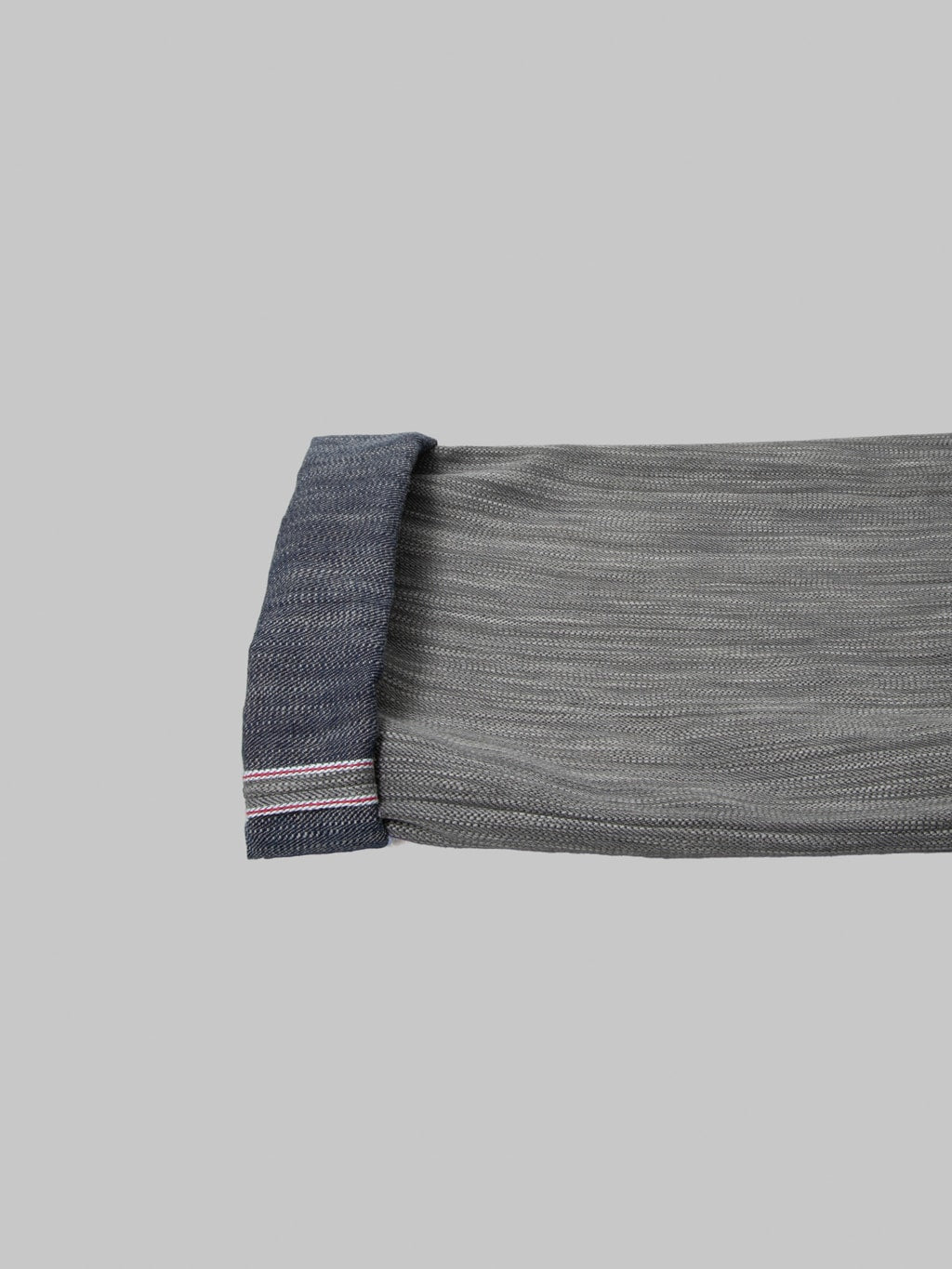 ONI Denim 275 20oz Awa Sumi x Awa Shoai Regular Straight Jeans