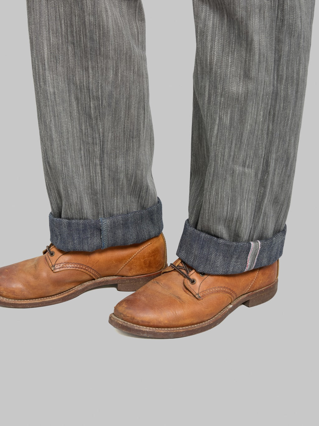 ONI Denim 275 20oz Awa Sumi x Awa Shoai Regular Straight Jeans