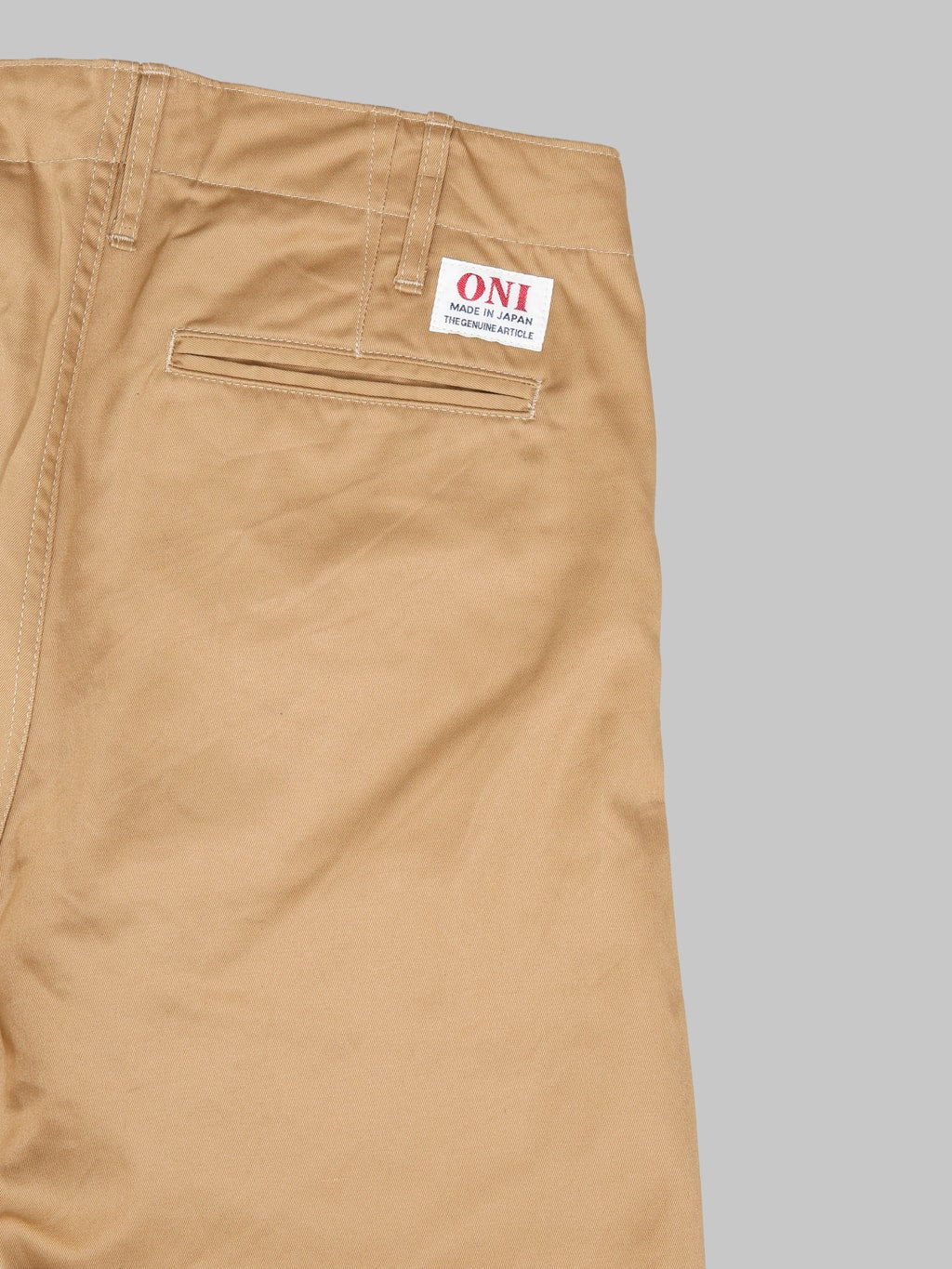 ONI Denim 747-WP-KHB Weapon Trouser Khaki Beige