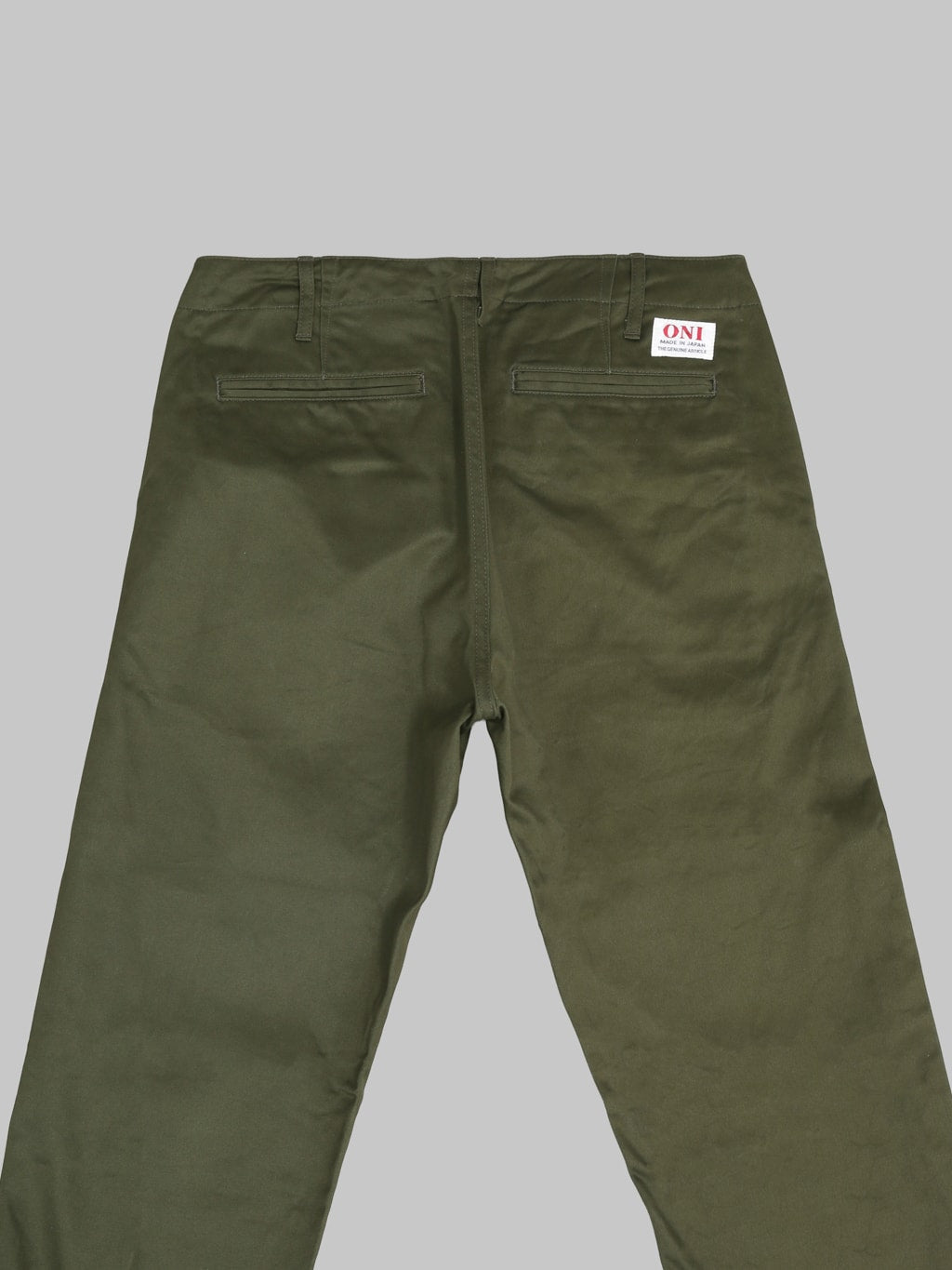 ONI Denim 747-WP-ODG Weapon Trouser OD Green
