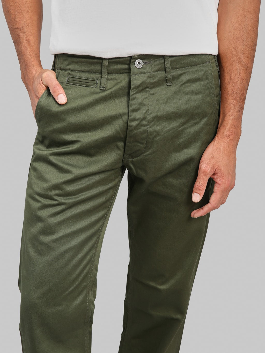 ONI Denim 747-WP-ODG Weapon Trouser OD Green
