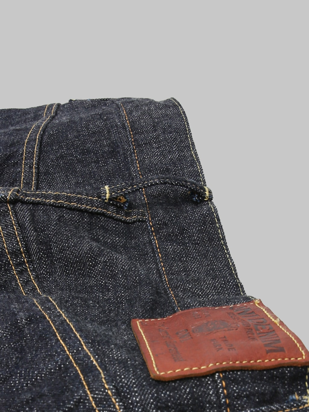 ONI Denim 822-LS13.5 13.5oz Long Slub Denim Super Wide Tapered Jeans