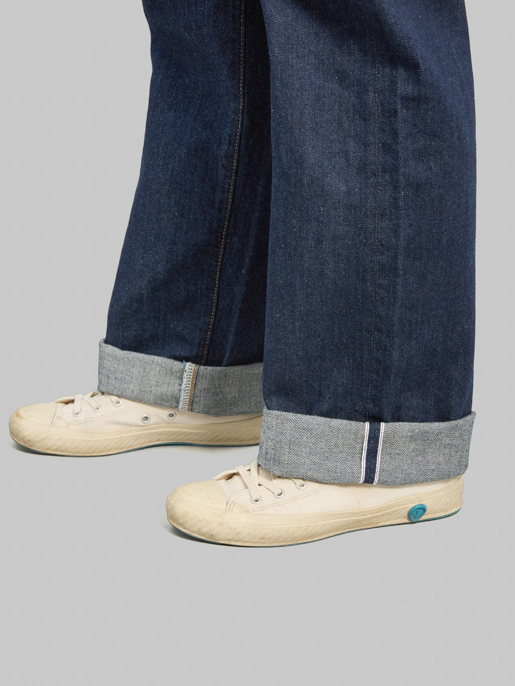 ONI Denim L720-12B "Ladies" 12oz Wide Straight Jeans