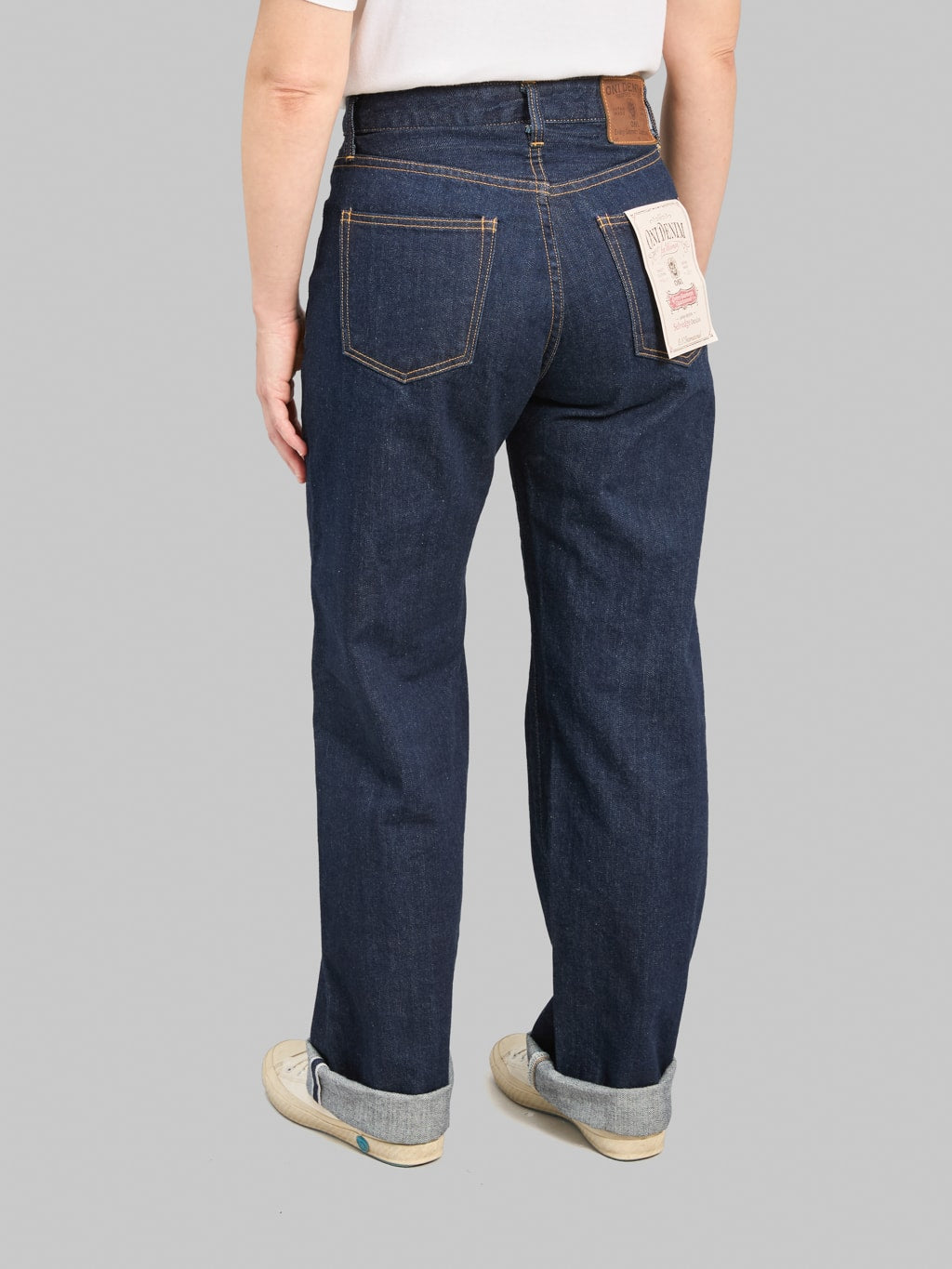 ONI Denim L720-12B "Ladies" 12oz Wide Straight Jeans