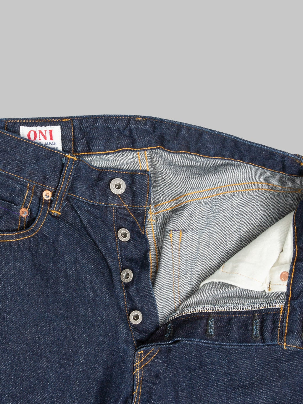 ONI Denim L720-12B "Ladies" 12oz Wide Straight Jeans