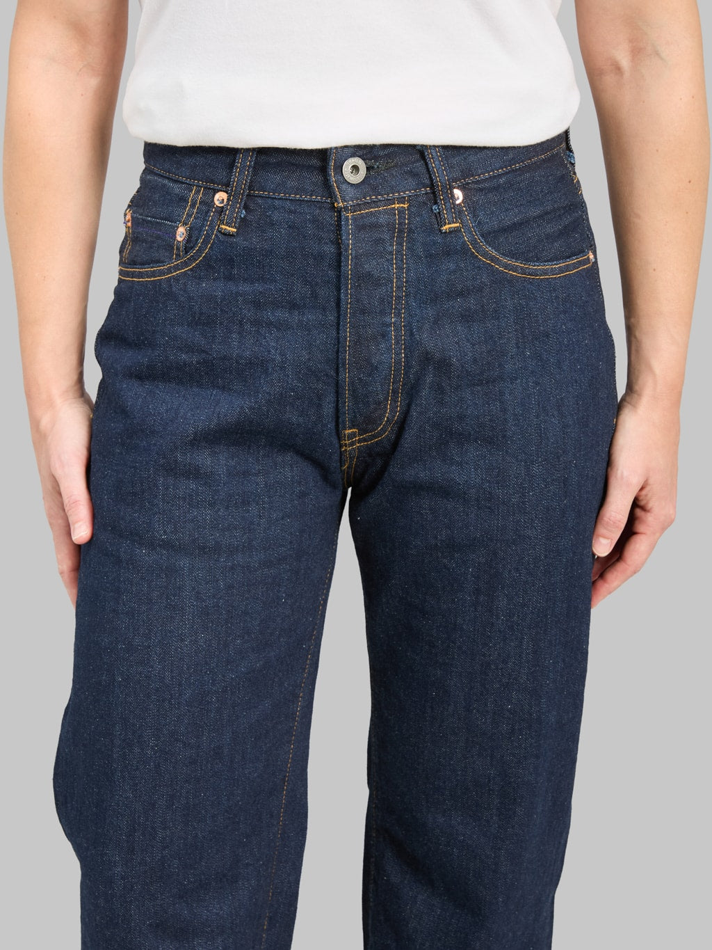 ONI Denim L720-12B "Ladies" 12oz Wide Straight Jeans