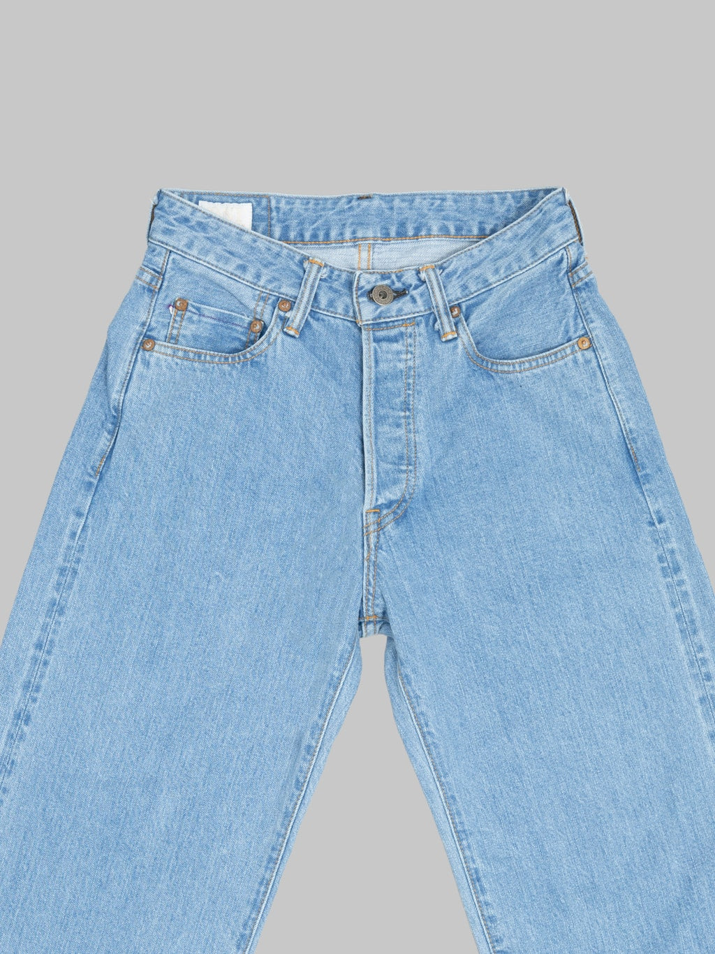 ONI Denim L720-12B "Ladies Biostone Wash" 12oz Wide Straight Jeans