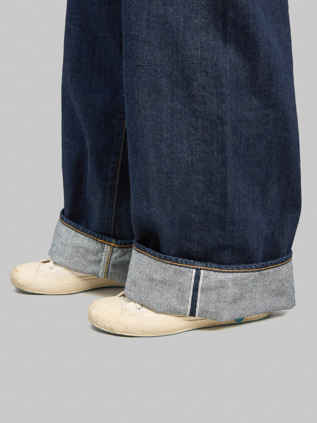 ONI Denim L722-12B "Ladies" 12oz Super Wide Straight Jeans