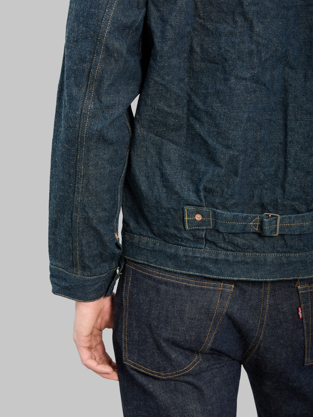 ONI Denim 01507L "Ishikawadai" 15oz Type Ⅰ Jacket