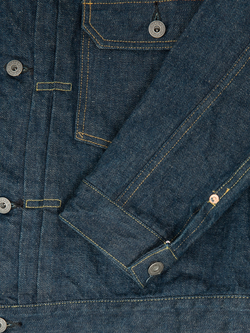 ONI Denim 01507L "Ishikawadai" 15oz Type Ⅰ Jacket
