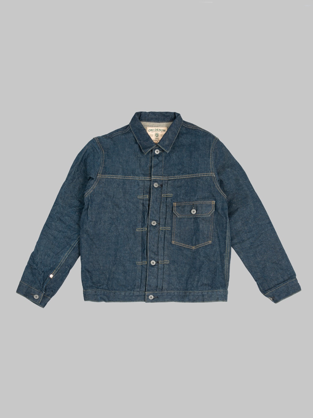 ONI Denim 01507L "Ishikawadai" 15oz Type Ⅰ Jacket