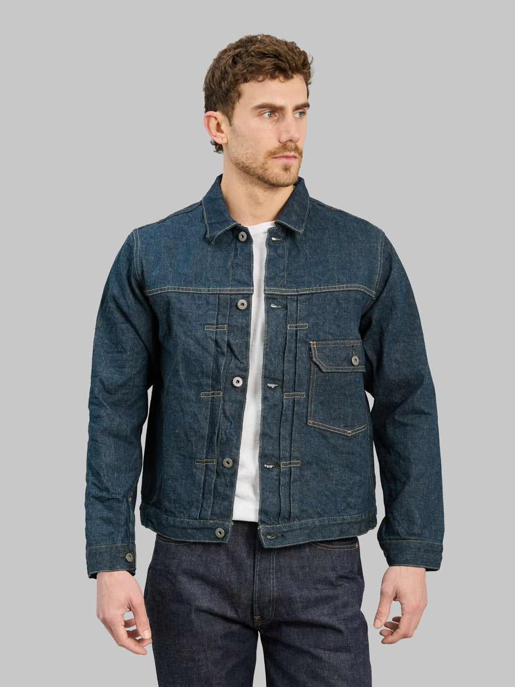 ONI Denim 01507L "Ishikawadai" 15oz Type Ⅰ Jacket