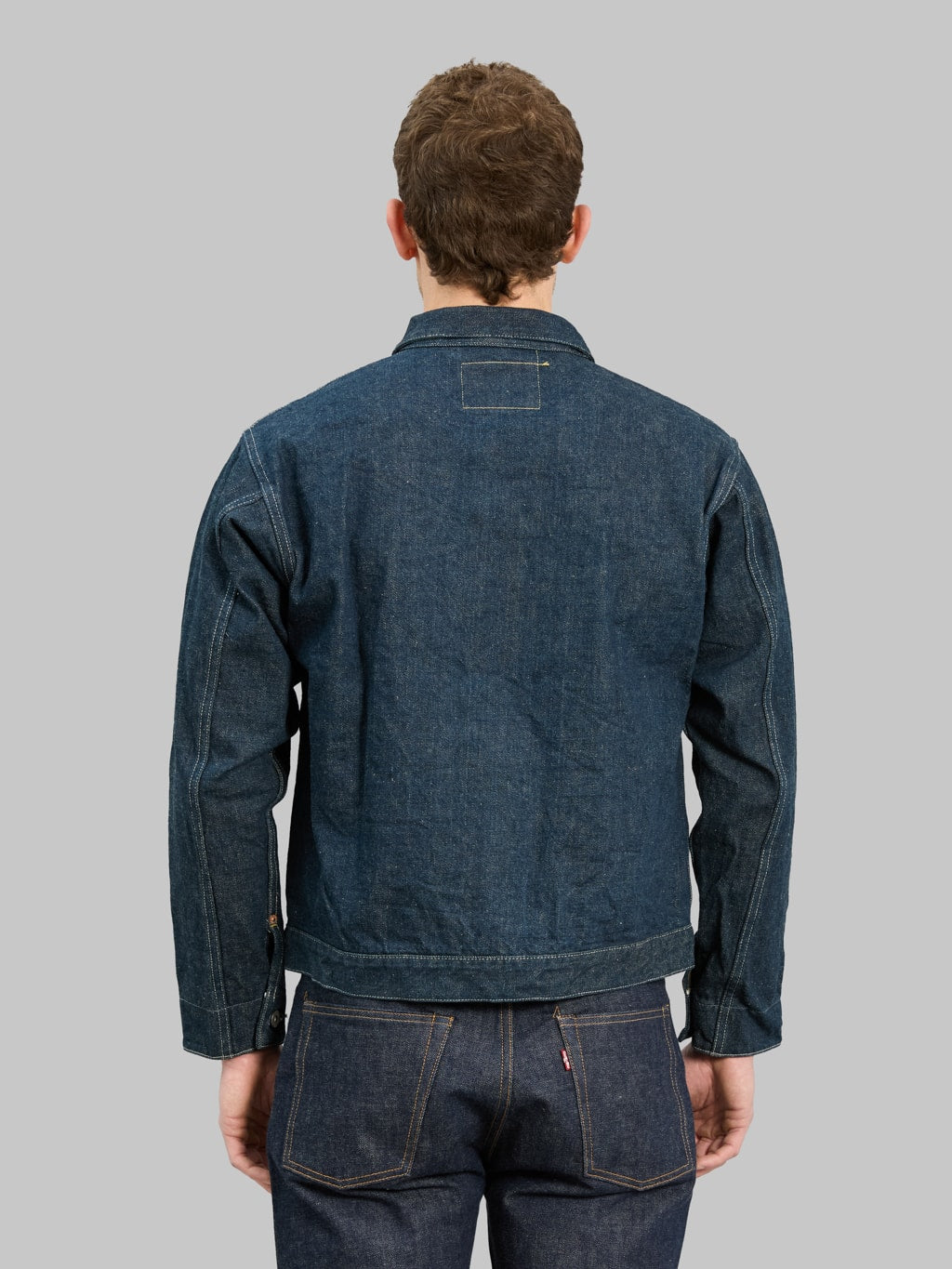 ONI Denim 03517 "Ishikawadai" 15oz Old Design Jacket