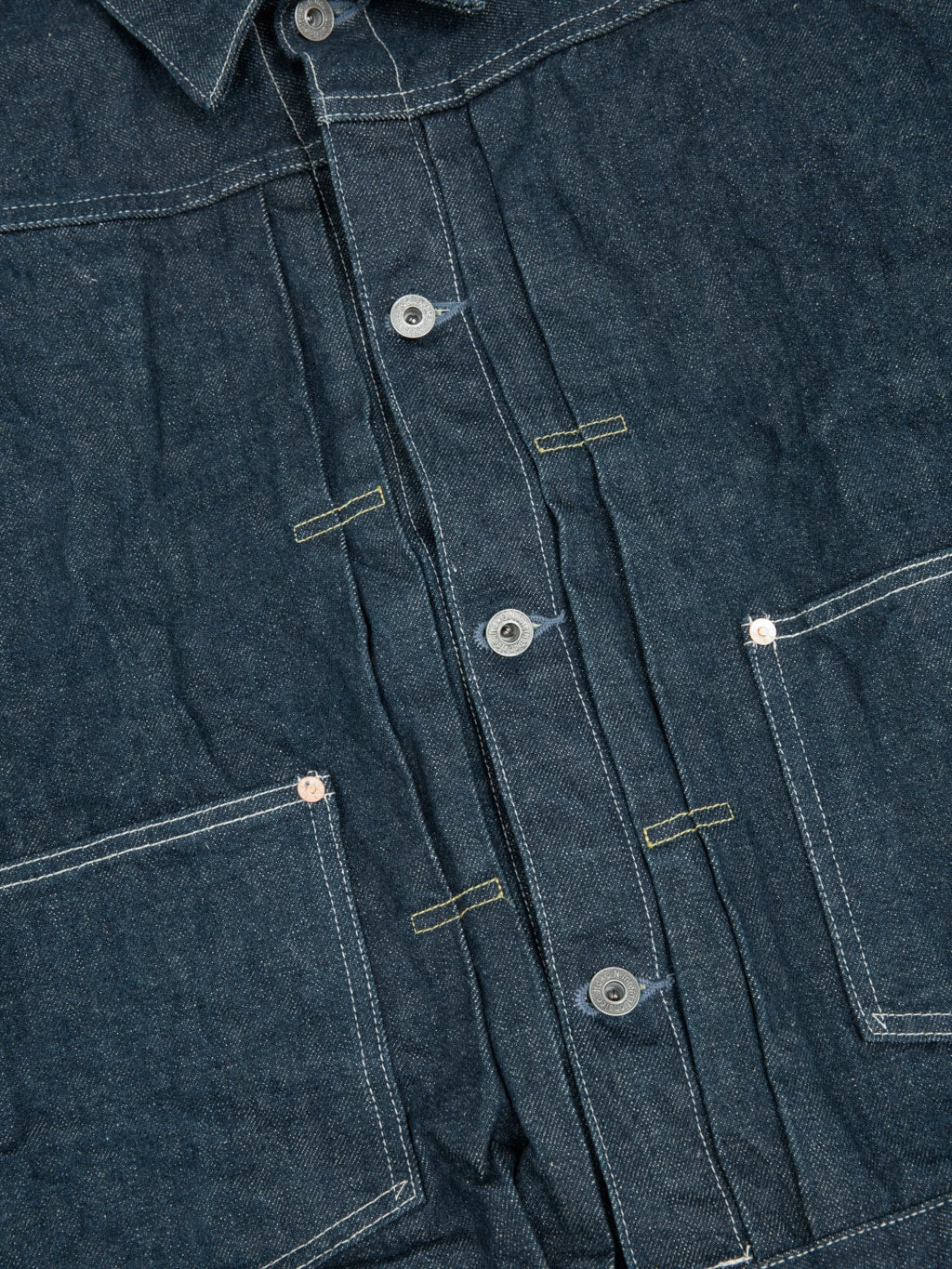 ONI Denim 03517 "Ishikawadai" 15oz Old Design Jacket