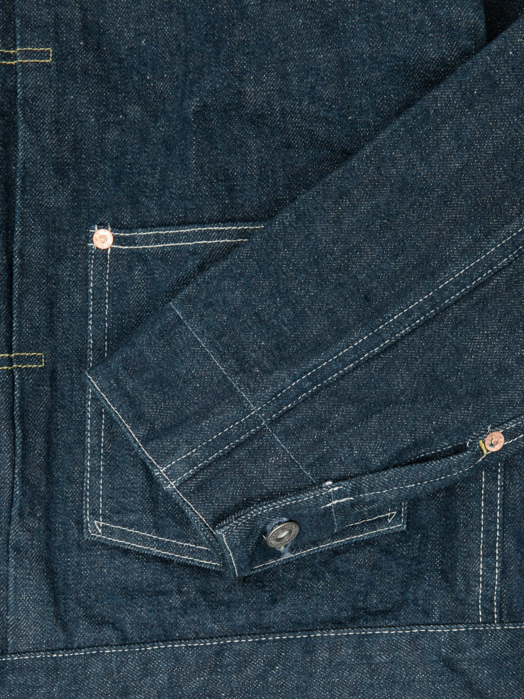 ONI Denim 03517 "Ishikawadai" 15oz Old Design Jacket