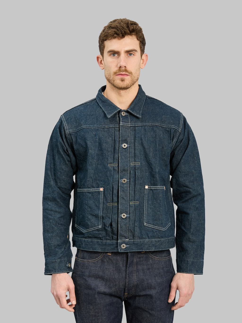 ONI Denim 03517 "Ishikawadai" 15oz Old Design Jacket