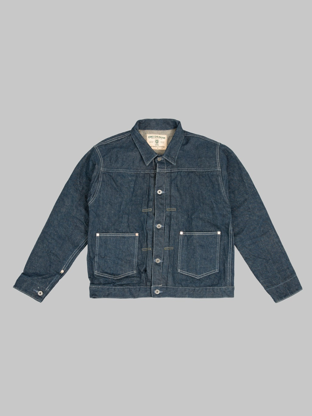 ONI Denim 03517 "Ishikawadai" 15oz Old Design Jacket