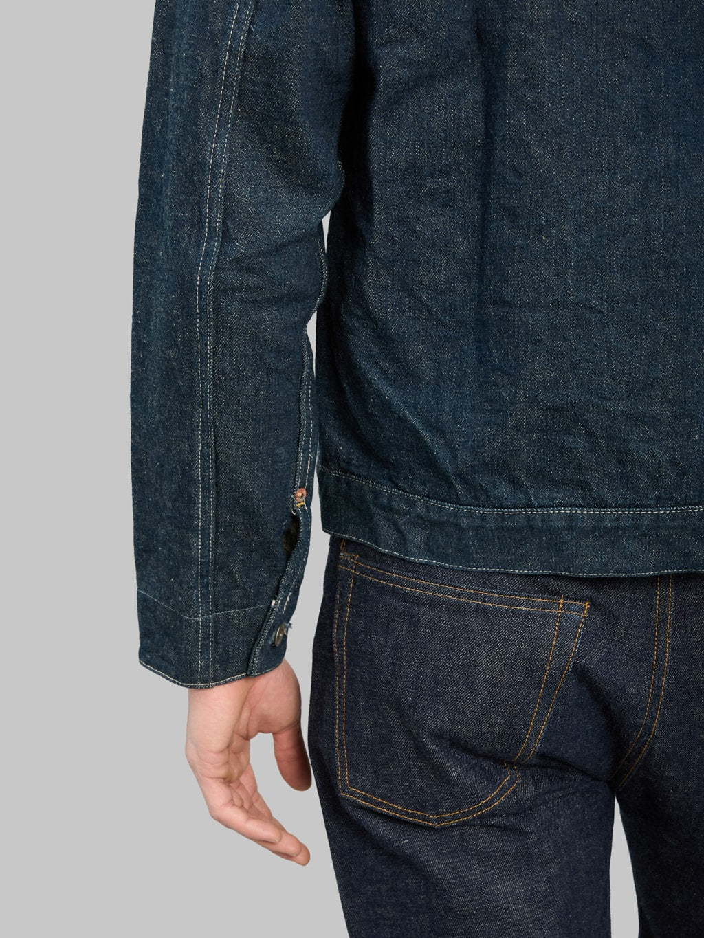 ONI Denim 03517 "Ishikawadai" 15oz Old Design Jacket