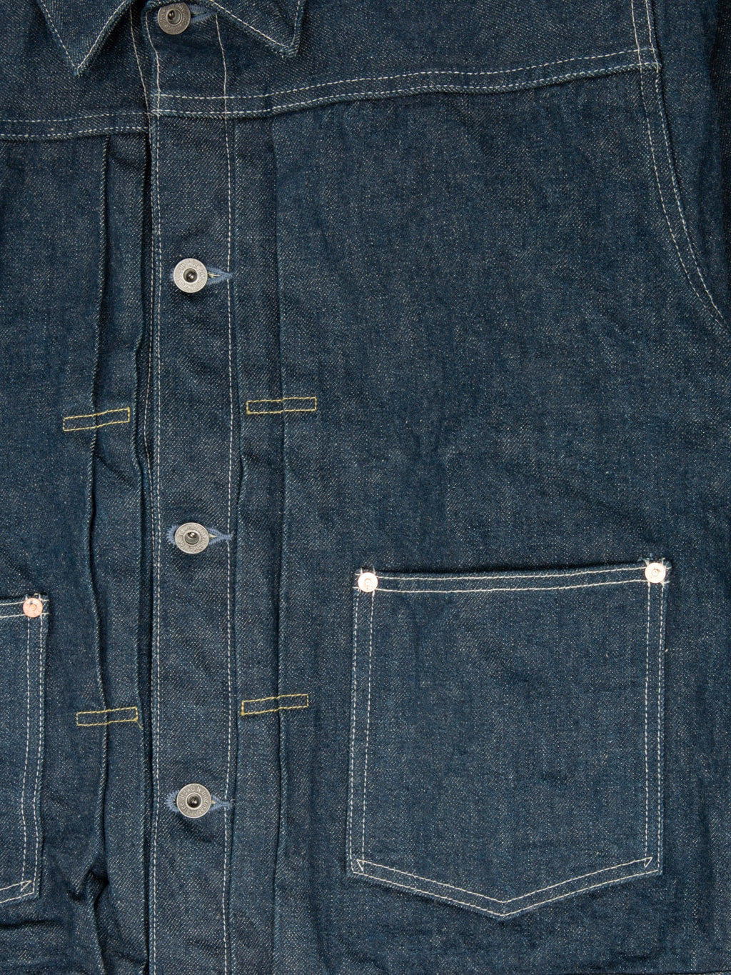 ONI Denim 03517 "Ishikawadai" 15oz Old Design Jacket