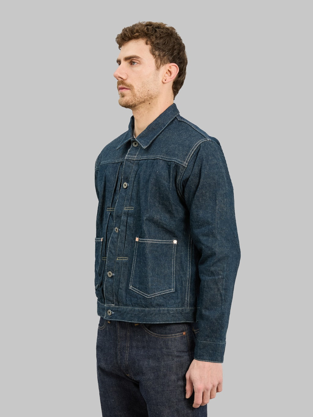 ONI Denim 03517 "Ishikawadai" 15oz Old Design Jacket