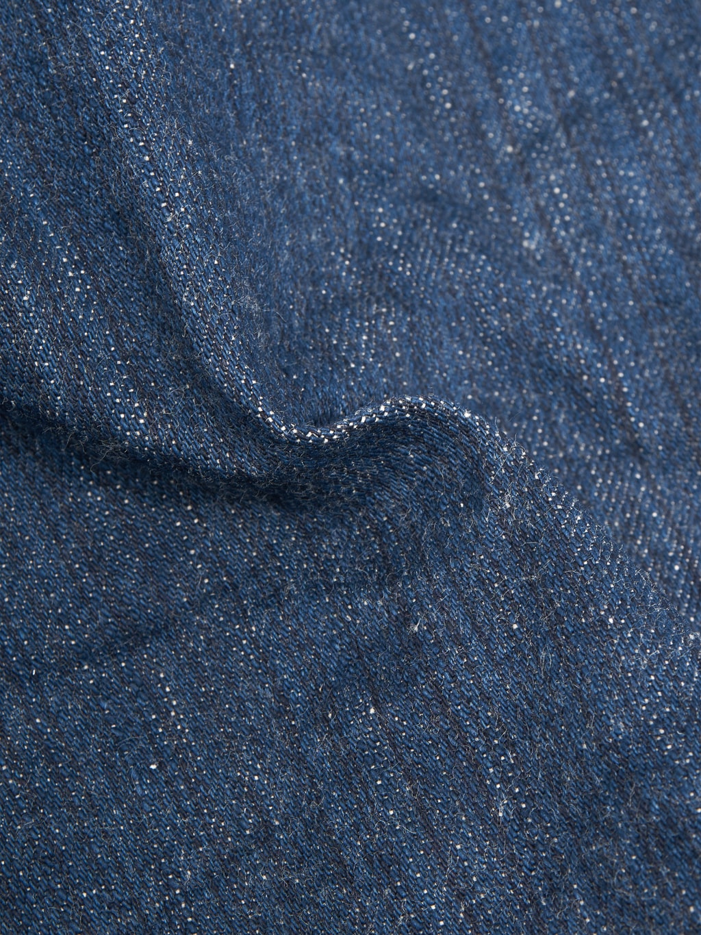 oni denim kiwami 16oz natural indigo type III jacket texture