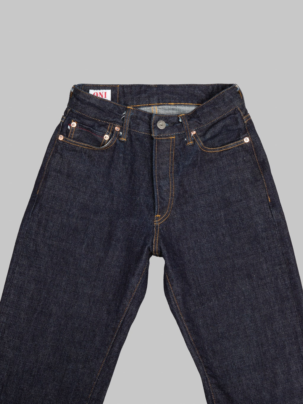 ONI Denim L700 "Ladies" 14oz Regular Straight Jeans