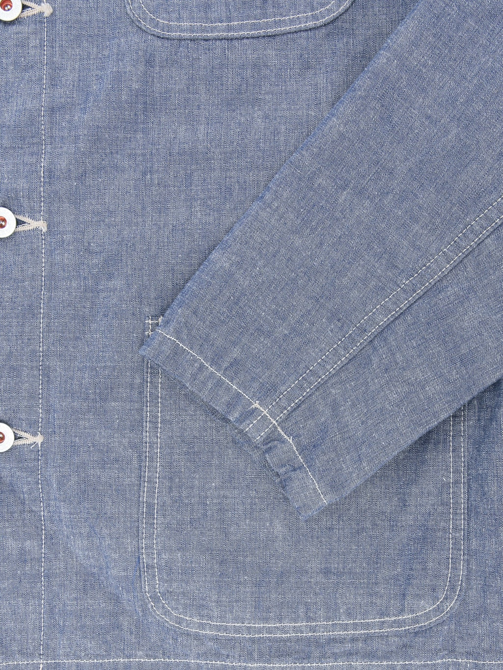 ONI Denim 03500-HCSV "Selvedge Chambray" 8oz Coverall