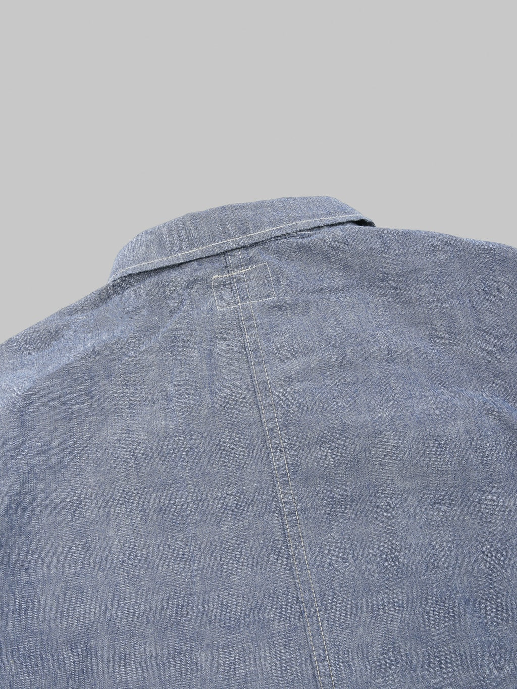ONI Denim 03500-HCSV "Selvedge Chambray" 8oz Coverall